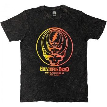 Camiseta Unisex de Grateful Dead con Motivo de Calaveras Concéntricas