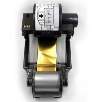 Brother RB‑FA2GD Nastro Oro per Cassetta Tessile 300 m, larghezza 38 mm (3,80 cm)