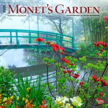 Monet's Garden Calendar 2025
