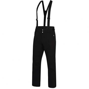 Dare 2b Achieve Longueur Short Salopette de Ski Femme, Black, FR : XS (Taille Fabricant : XS)