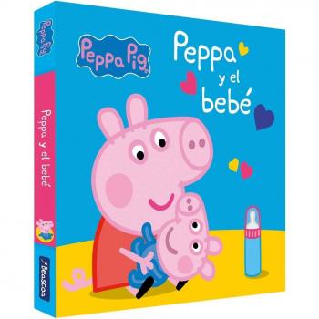 Libro de Cartón Peppa Pig: Peppa Pig y el Bebé