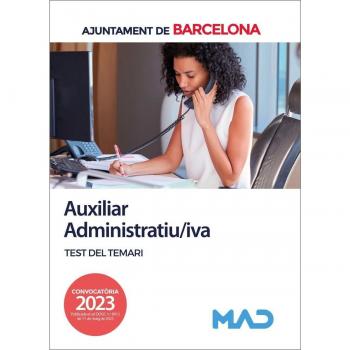 Auxiliar Administratiu/iva. Test del temari. Ayuntamiento de Barcelona