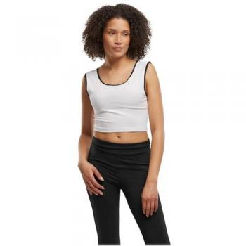 Damen-Crop-Top Urban Classics Trend