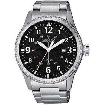 Orologio solo tempo uomo Vagary By Citizen Flyboy cod. IB9-018-51