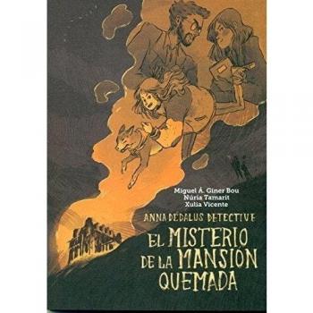 EL MISTERIO DE LA MANSION QUEMADA
