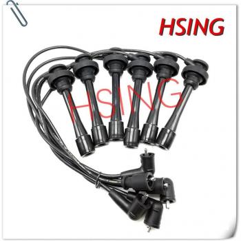 Jeu de câbles d'allumage compatible L200 Pajero Montero Montero Sport