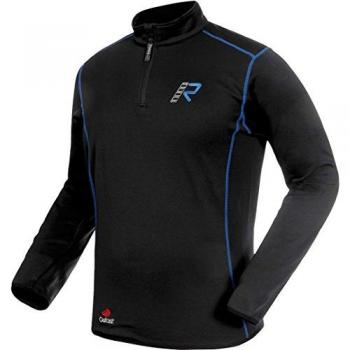 Rukka Kim Camiseta Fleece Negra Extra Grande