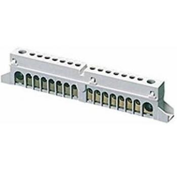 Gewiss Morsettiera Central GW‑40401 1X25/7X10 125 A