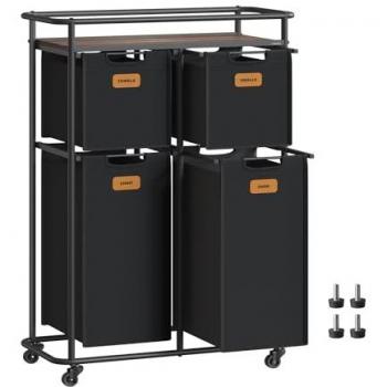 150‑Liters Wheeled Laundry Container