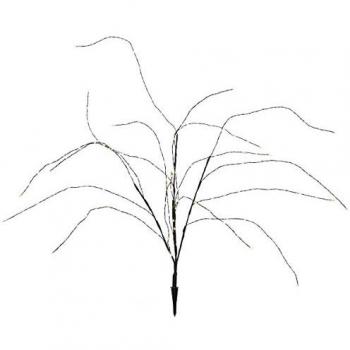Best Season LED Baum – REEDY Gartenspieß mit 160 Warmweiß-LEDs – H 900
