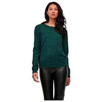 Vila Strickpullover mit gerippten Abschlüssen Modell 'Viril', Größe L