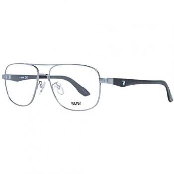BMW Men's Gunmetal Aviator Eyeglasses (One Size)