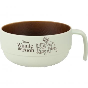 Maebata Caneca Disney Compacta Azul 400ml Lava-Luvas Microondas Seguro Winnie