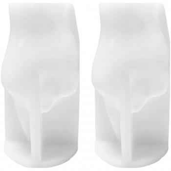 Bougies Humoristiques en Silicone