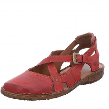 Josef Seibel Damen Rosalie 13 Geschlossene Sandalen, Rot (Hibiscus), 39 EU
