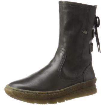 Camel active Damen Authentic 73 Stiefel, Dunkelgrau, 41 EU
