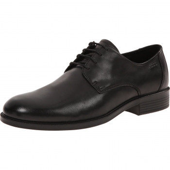 Ecco Herren Schuhe Harold Derby, Schwarz, 41 EU