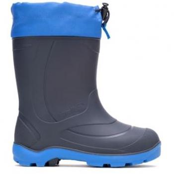 Kamik Wasserdichte Gummistiefel für Kinder, Modell SNOBUSTERB