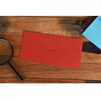 50 PCS Black Color Pearl Wedding Invitations with 6 Color Envelopes