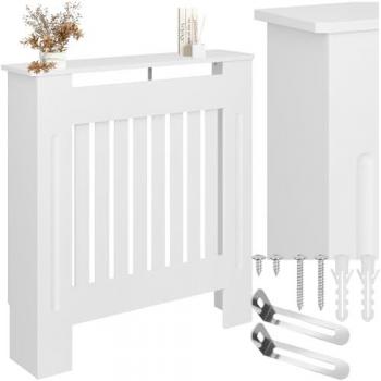 Tectake Villa Heat‑Shield (White, 78×19×82 cm)