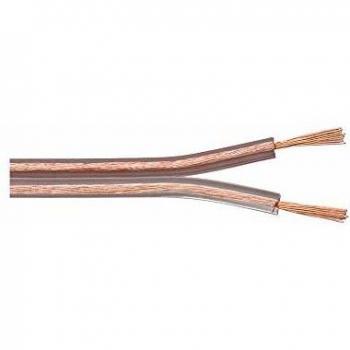Cavo Diffusori Acustici Trasparente 2,5mm² 100m