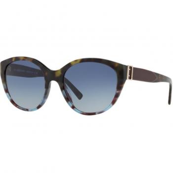 Burberry Gafas de Sol 0Be4242 36364L, Mujer, Azul (Green Havana/Blue)