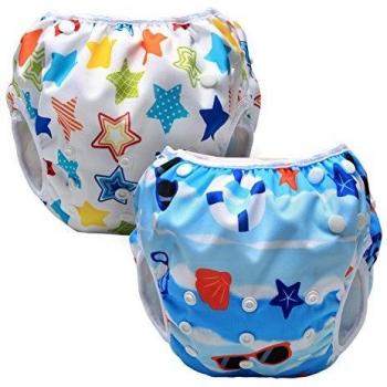 Costume Pannolino per Spiaggia Luxja