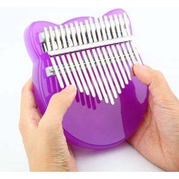 17-Key Crystal Kalimba