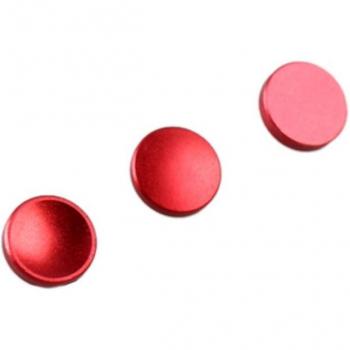 Boutons d’activation convexe/concave en trois teintes, kit 3 pièces, compatibles Fujifilm X100/X10/M6/M8/M9