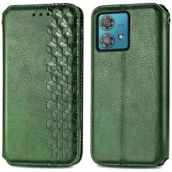Estuche Wallet Motorola Edge 40 Neo 5G con Diseño de Rombo