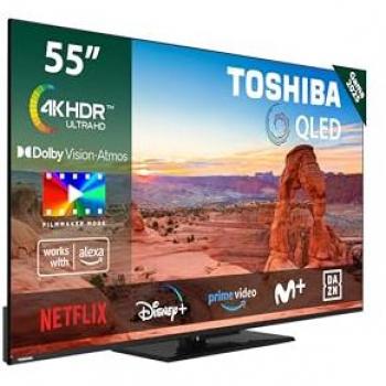 Toshiba Tv 55qv3463dg 55´´ 4k Qled
