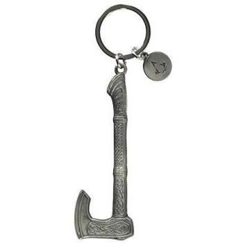 Assassins Creed Valhalla 3D Axt Schlüsselanhänger aus Metall