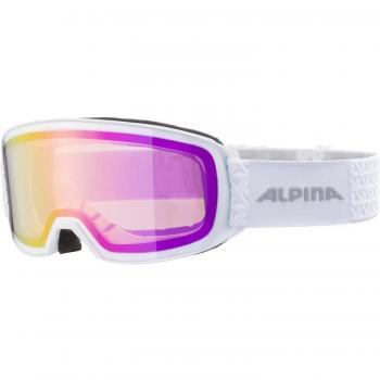 Maschera da sci Alpina Nakiska protezione UV 100%