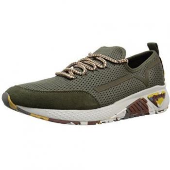 Diesel SKB S-KBY Knit Oliva Notte Scarpe da Ginnastica 40.5 EU Uomo