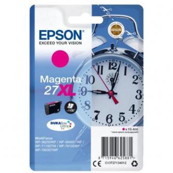 Epson 27XL Original Druckerpatrone Magenta mit hoher Kapazität T2713