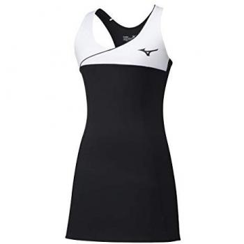 Mizuno Amplify Women’s Black‑White Evening Gown – Large