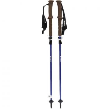 Flexi‑Wandelslang Shinano TWIST – Blauwe variant, 36 cm gebogen – 100–115 cm – 113474