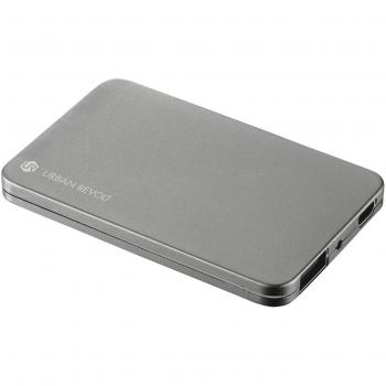 MetroLite 1800 mAh Slim Power Wallet – Silver