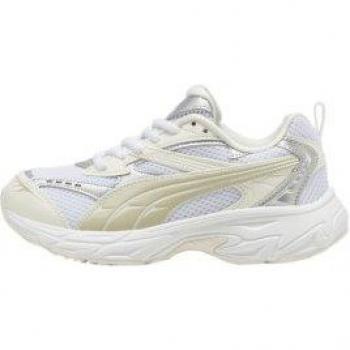 Zapatillas Puma Morphic Metallic blanco puro mujer 37