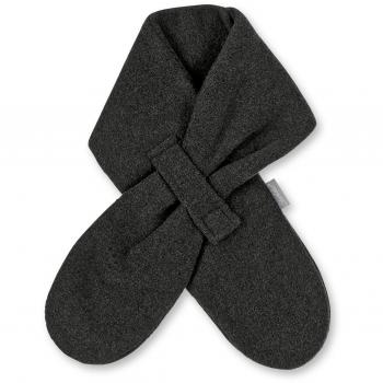 Écharpe Tubulaire pour Enfants en Microfleece Anthracite