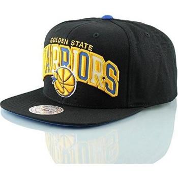 Gold & Black Warriors Reflective Headwear