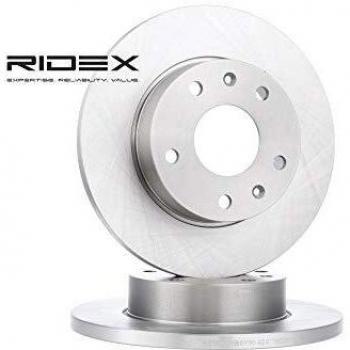 RIDEX Disque de frein Essieu avant 82B0790 pour LAND ROVER Freelander SUV (L314) et Freelander SUV Cabrio (L314)