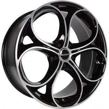 GMP Drake Black Diamond 8.0Jx18 Leichtmetallfelge