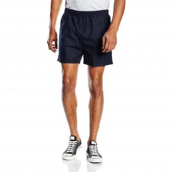 Trigema Jersey‑Shorts (100 % Baumwolle) – ein Teil, Marineblau