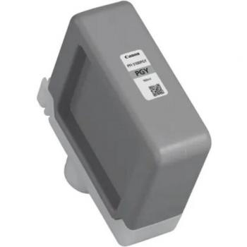Cartouche d’encre PFI‑3100PGY photo grise – 160 ml