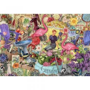 Grafika Jardin Puzzle