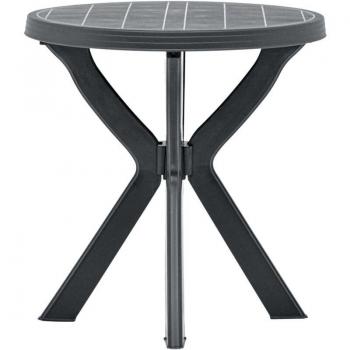 Mesa Bistró Gris 70 cm – Nova Furniture