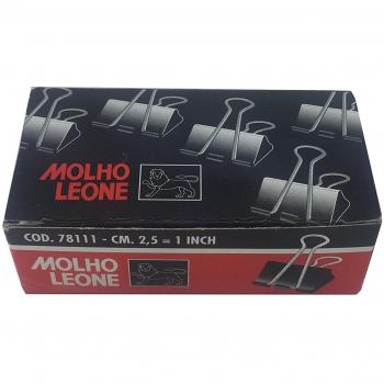 CF12Molle Fermacarte Nere 2,5 cm