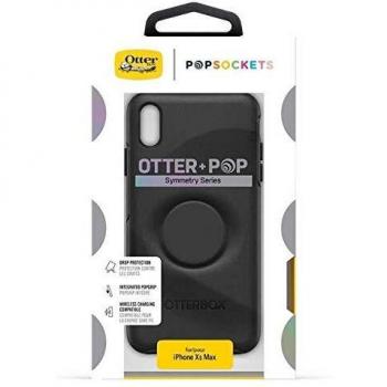 OtterBox Symmetry Pop – Schutzschale für iPhone XS Max in Schwarz