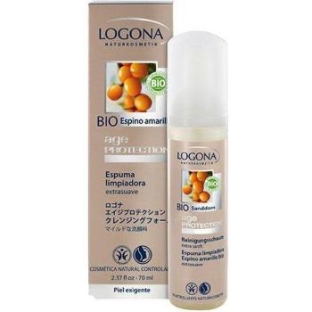Logona Espuma Limpiadora 70 ml Protección de Edad
